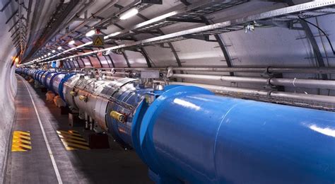 CERN daha büyük bir Hadron çarpıştırıcı için harekete geçiyor - Son Dakika Haberleri